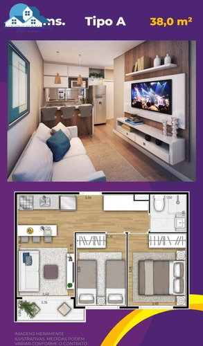 Imagem 4 de 12 de Apartamento 2 Dormitórios Penha - 227