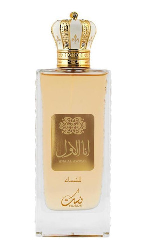 Ana Al Awwal Nusuk Perfume Feminino Eau De Parfum 100ml