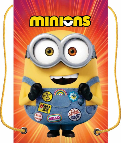 Morralito Dulcero Minions 30pz