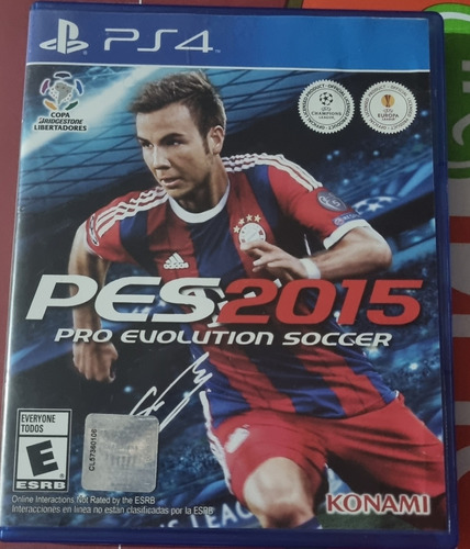 Pes 2015 Pro Evolution Soccer 