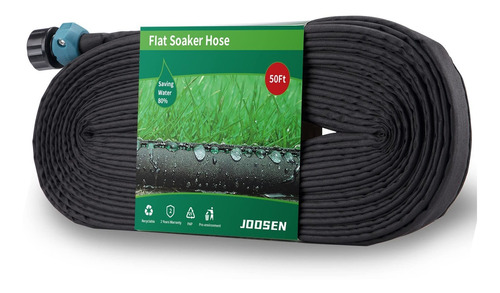 Joosen Soaker Hose Manguera Goteo Consistente Doble Capa