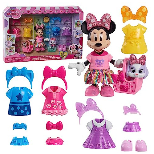 Glitter And Glam Pet Fashion Set, 23-piece Doll And Acc...