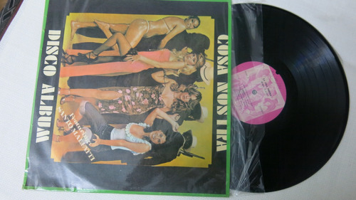 Vinyl Lp Acetato Salsa Cosa Nostra Disco Album 