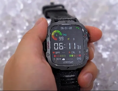Smartwatch Reloj Inteligente Deportivo 2024 Llamadas