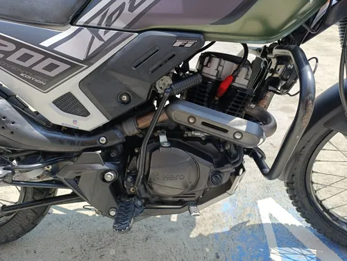 Moto Xpulse 200fi Modelo 2022 Único Dueño Kilometraje 31.300