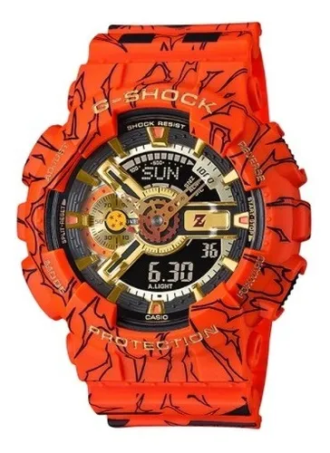 G shock dragon ball edition clearance