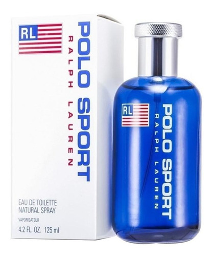 Imagen 2 de 2 de Ralph Lauren Polo Sport EDT 125 ml para hombre