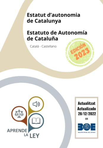 Estatut Dautonomia De Catalunya Estatuto De Autonomia De Ca