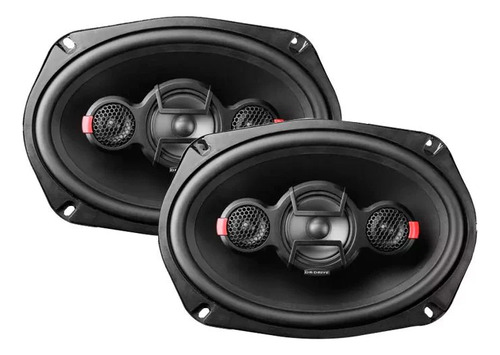 Par Bocinas Db Drive S69p 600w 4 Vías 6x9 Pulgadas 250w Rms