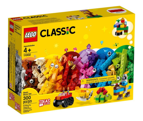 Lego Classic 11002 Conjunto De Peças Básico