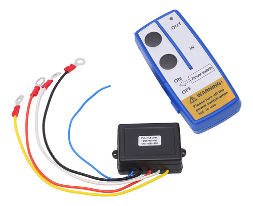 Receptor De Kit Universal De Controle Remoto De Guincho Sem