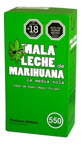 Juego De Mesa Mala Leche De Marihuana