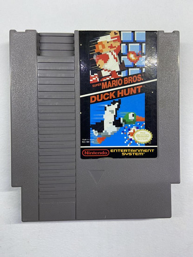 Super Mario Bros And Duck Hunt Nintendo Nes (Usado)