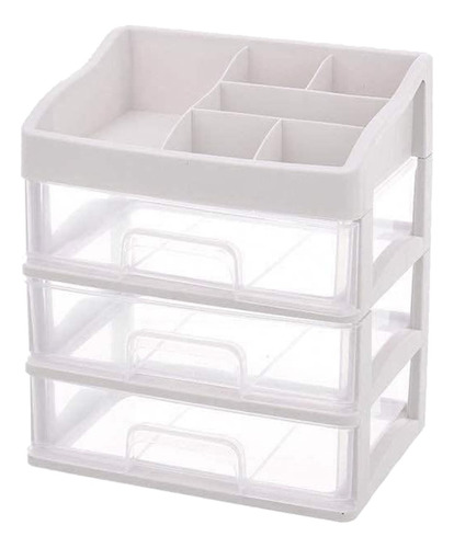 Vanity Cosmetics Organizador Caja De Almacenamiento De Maqui