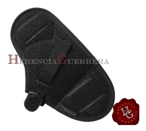 Imagen 3 de 7 de Pistolera Funda Panqueque Houston Ambidiestra Marshall Univ