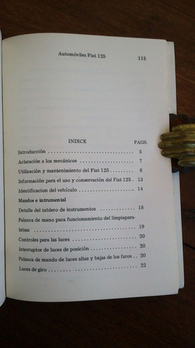 Imagen 2 de 5 de Automóviles Fiat 125 - J. Fernapi