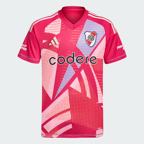 Camiseta De Arquero River Plate 24/25 Is7477 adidas