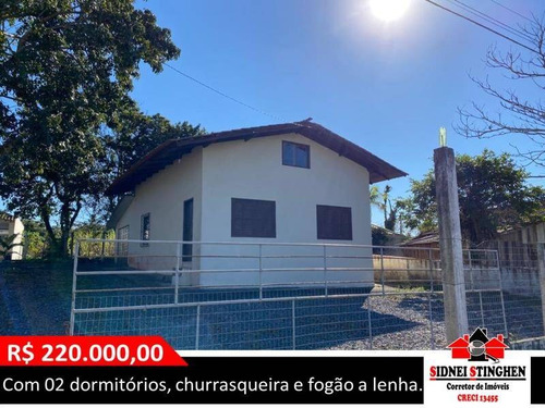 Imagem 1 de 12 de Confira. Imóvel Em Terreno Alto, Com Ótima Localização. - 125