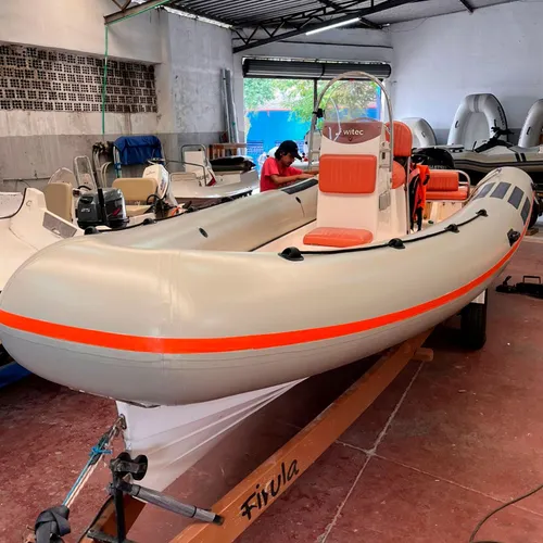 Reforma De Bote Inflável 18 Anos De Mercado