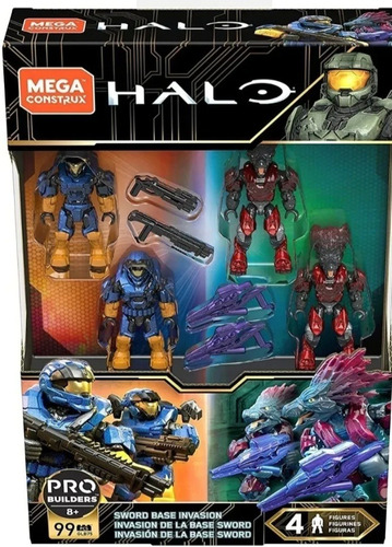 Mega Construx Halo Invacion De La Base Sword 