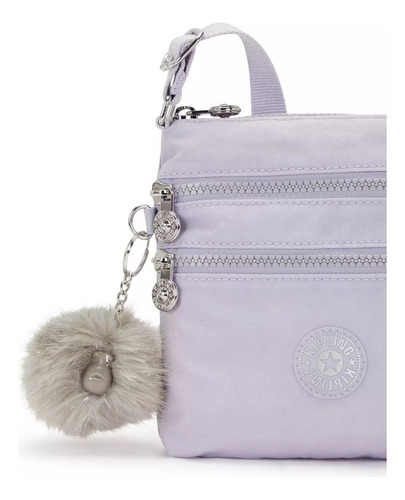 Kipling Mini Bolsa Crossbody Alvar Extrachica Nueva Original
