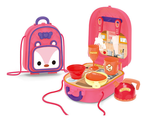 Comida Juguete Para Bebes De Cocina Infantil Niños Mochilas