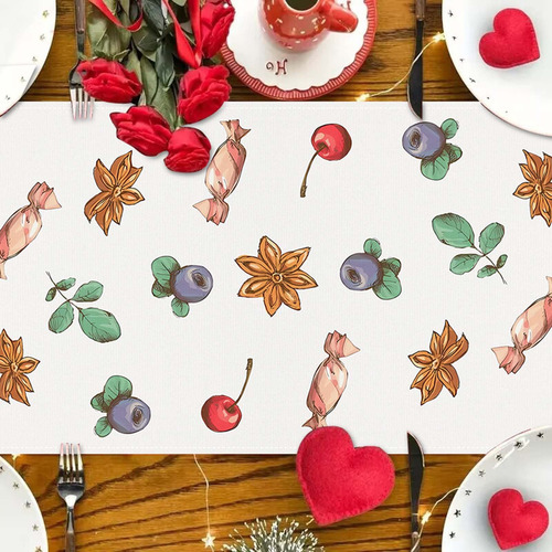 Mantel Con Diseño De Rosas En Forma De D, Diseño De Rosa, Di
