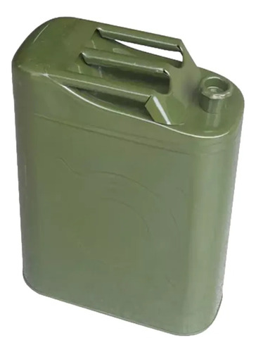 Bidón Metálico 20 L Verde Militar Sf802  