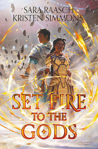 Set Fire To The Gods, De Raasch, Sara. Editorial Balzer & Bray, Tapa Blanda En Inglés