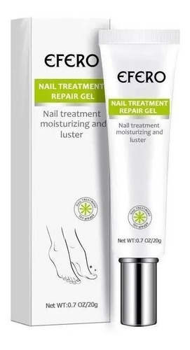 Gel Antihongos Para Uñas Efero: Tratamiento Eficaz Contra La