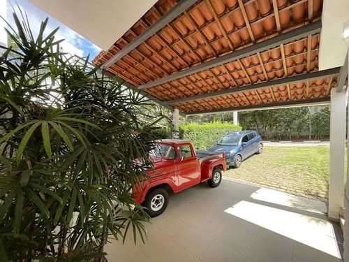 Imagem 9 de 30 de Cond. Jd Amanda (fazendinha). 3d(2sts). 3 Lareiras, Piscina, Anexo Gourmet! - 1932