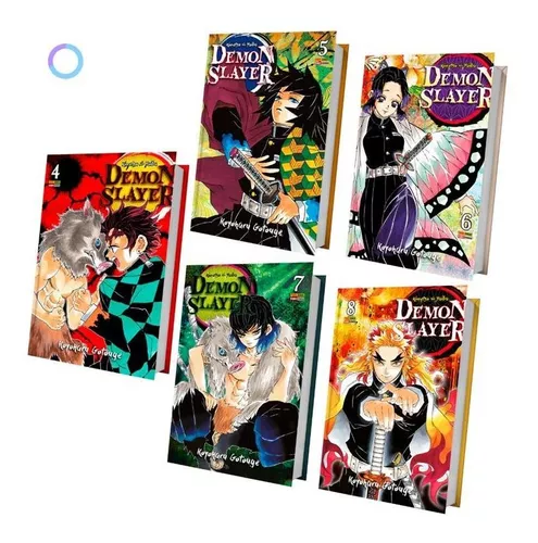 Demon Slayer- Kimetsu no Yaiba' põe três livros na lista de mais