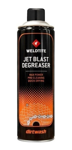 Desengrasante Weldtite Jetblast 500 Ml