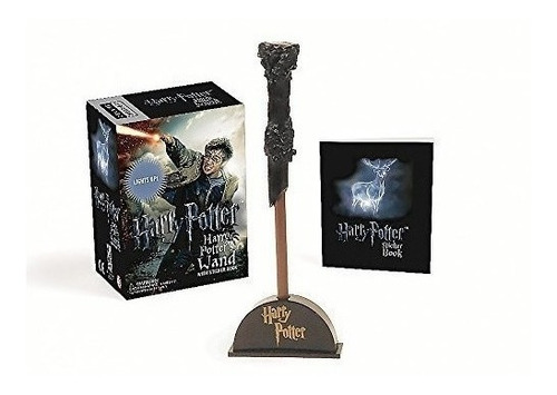 Harry Potter Wizard's Wand With Sticker Book - Running Pr...