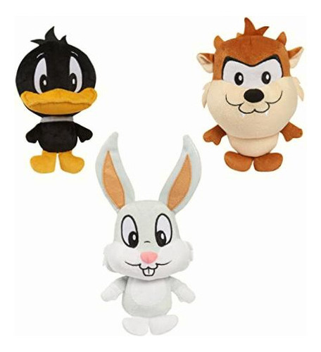 Looney Tunes Plush Pals Juego De 3 Piezas De Animales De