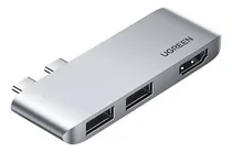 Comprar Hub Ugreen Cm415usb-c Hub Macbook Adapter 3-in-2 10914 Grey Color Gris