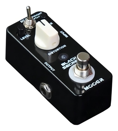 Mooer Black Secret Distortion Micro Pedalmusical Instrumen