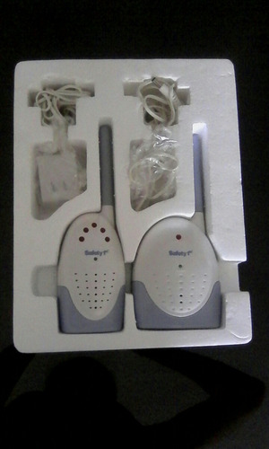 Monitores Para Bebe Safety 1st Super Clear Usados