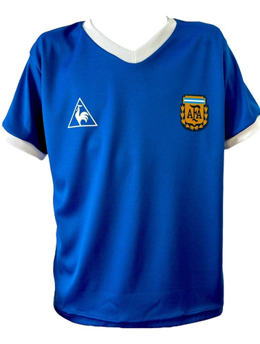 Camiseta Argentina Maradona Mundial 1986 Niños  - Chicos