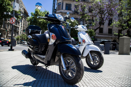 Kymco Like 125 Patentamiento Bonificado!! Lidermoto