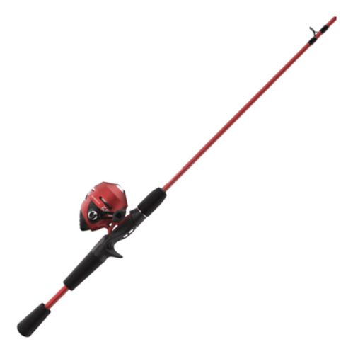 Zebco Combo Caña De Pescar Nueva Slingshot Rojo Xchws P