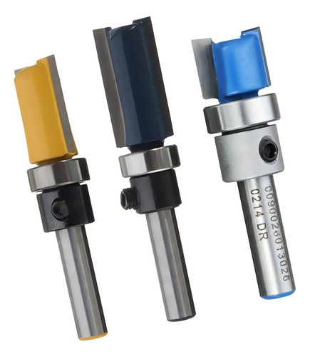 Kit De 3 Cortadores Rectos Hakking Tools Reta Rolamentada