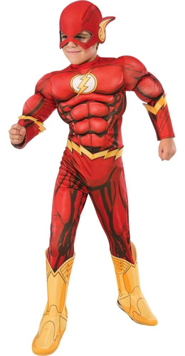 ¿disfraz De Flash De Muscle For Boy? ¿vestir A Los Niños? Pe