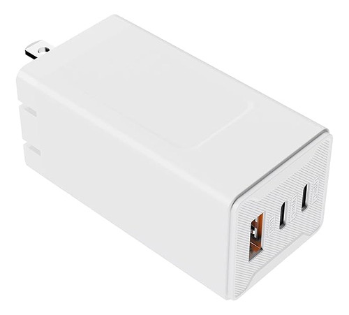 Bloque De Cargador De Pared Usb C De 65 W Compatible Con Tre