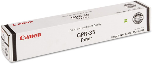 Toner Canon Gpr-35 2785b003aa 2520 2525 2530 Negro