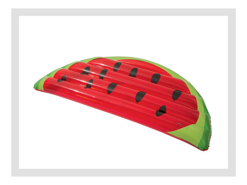 Colchoneta Inflable Frutas Sandía Piña Flotador Bestway