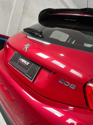 Imagen 23 de 25 de Peugeot 208 2016 1.6 Allure Touchscreen