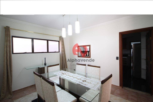 Imagem 10 de 30 de Alphaville 10 - Casa Com 4 Suítes À Venda, 402 M² - Alphaville - Santana De Parnaíba/sp - Ca5816