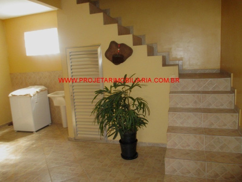 Imagem 10 de 19 de Posse, Nova Iguaçu.casa 3 Quartos, 2 Banheiros, Terraço E 2 Vg.garagem. - Ca00460 - 32690450