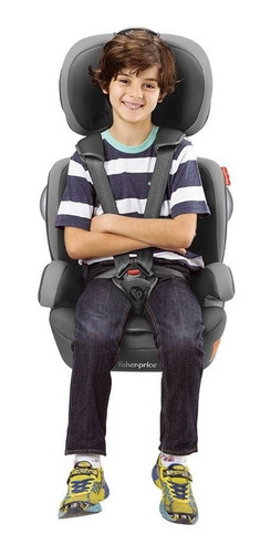 Cadeira Assento De Elevação Safemax 36kg Isofix Fisher Price